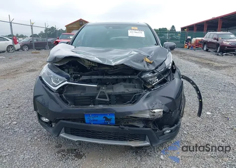 2018 Honda Cr-V Ex z USA, uszkodzony, nr VIN 2HKRW2H51JH608793